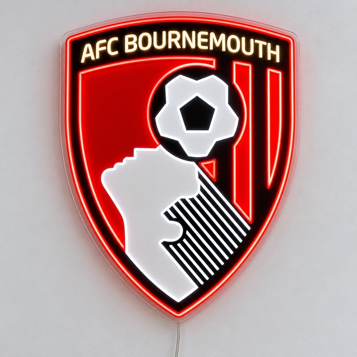 AFC Bournemouth Old Logo LED Neon Sign