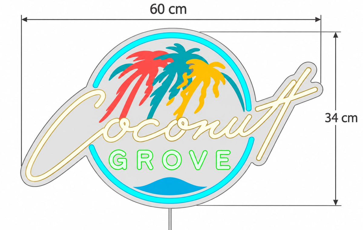 Custom Design: Coconut Grove