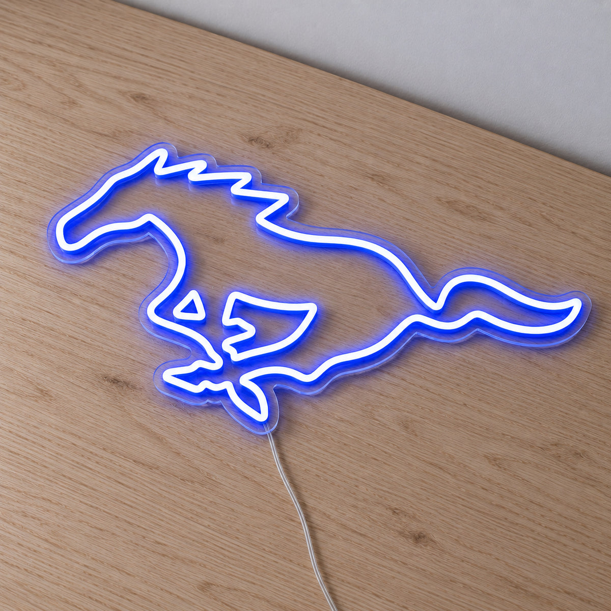 Ford Mustang Horse LED Neon Sign product photo 2