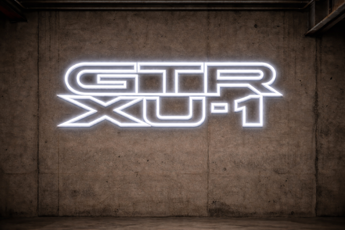 Holden Torana GTR XU1 Logo as a LED Neon Sign