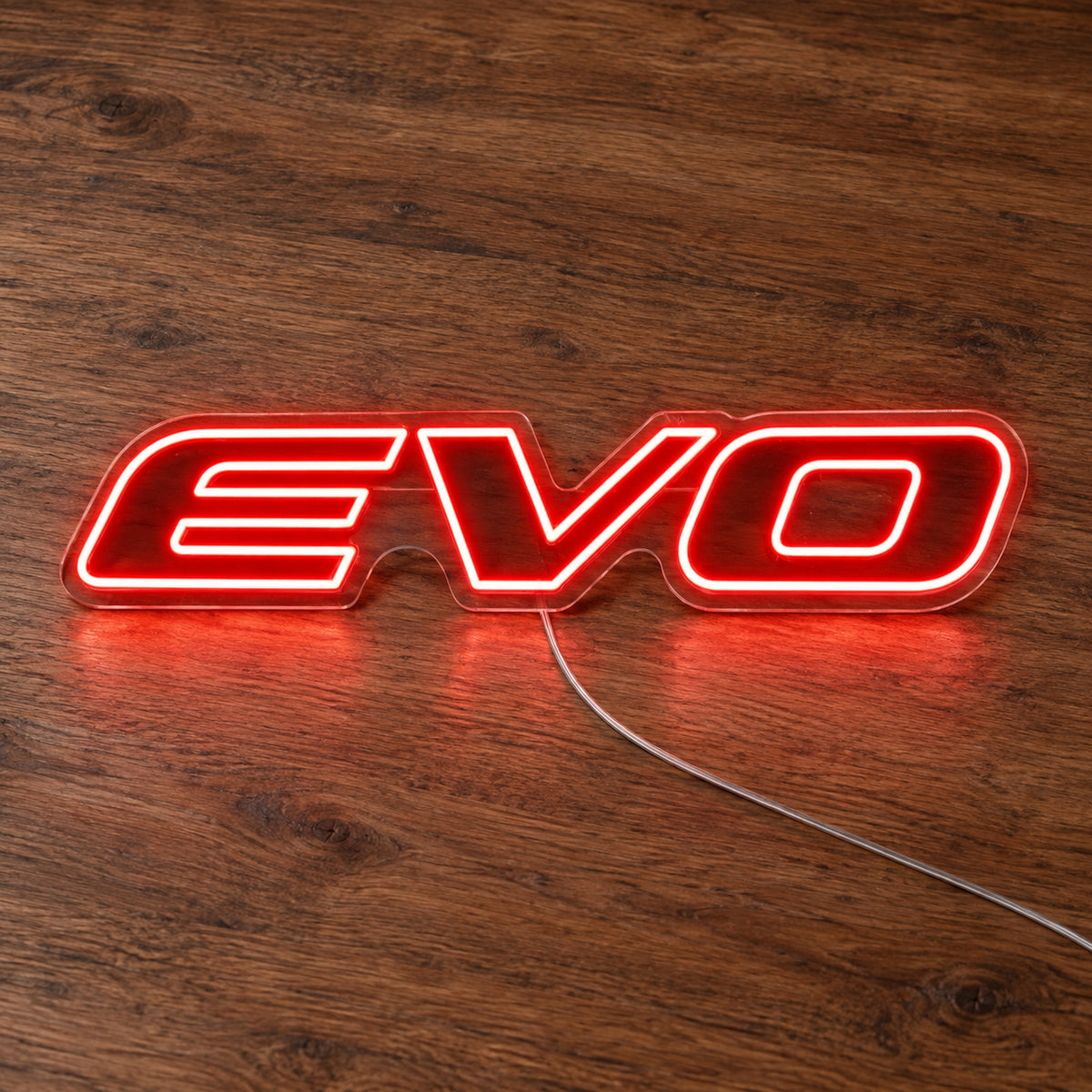 Mitsubishi Evo Logo LED Neon Sign product photo 2