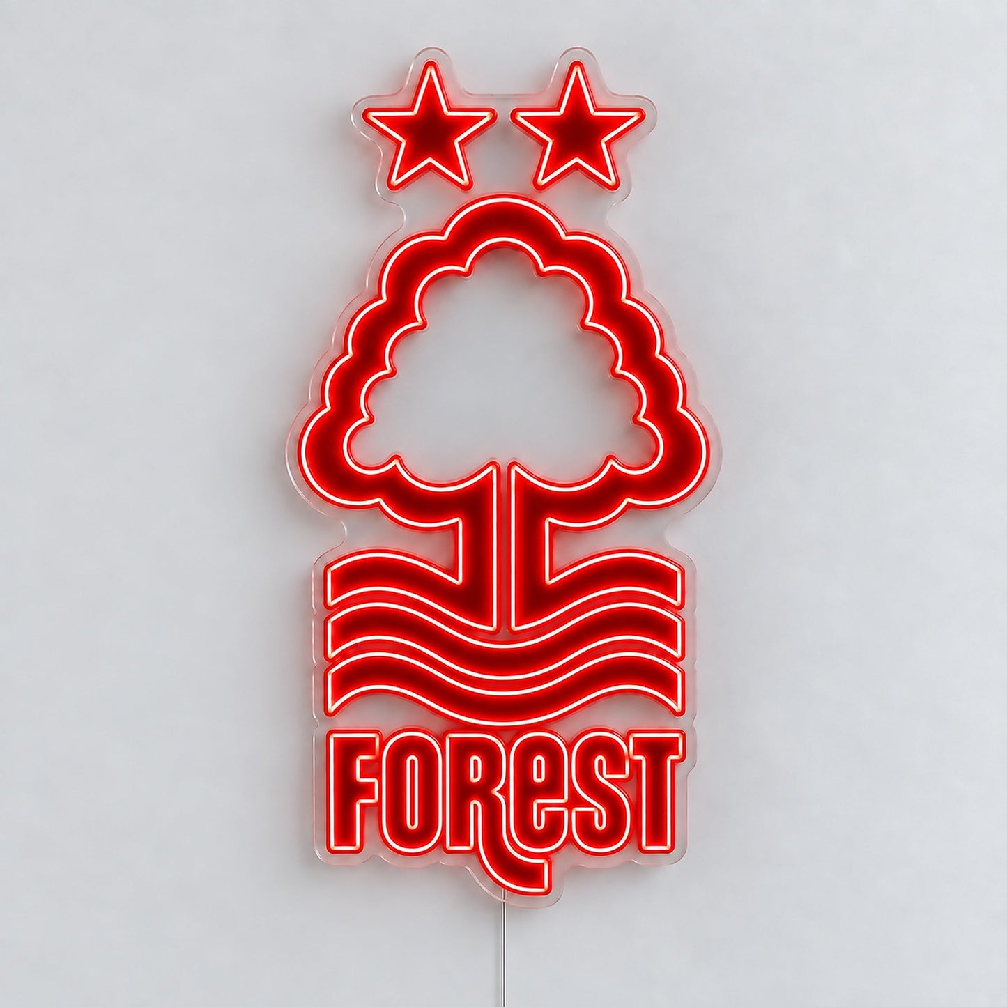 Nottingham Forest LED Neon Sign