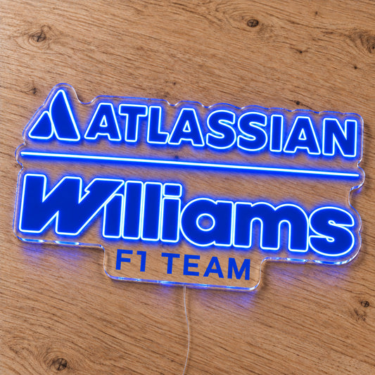 Williams F1 LED Neon Sign product photo 2