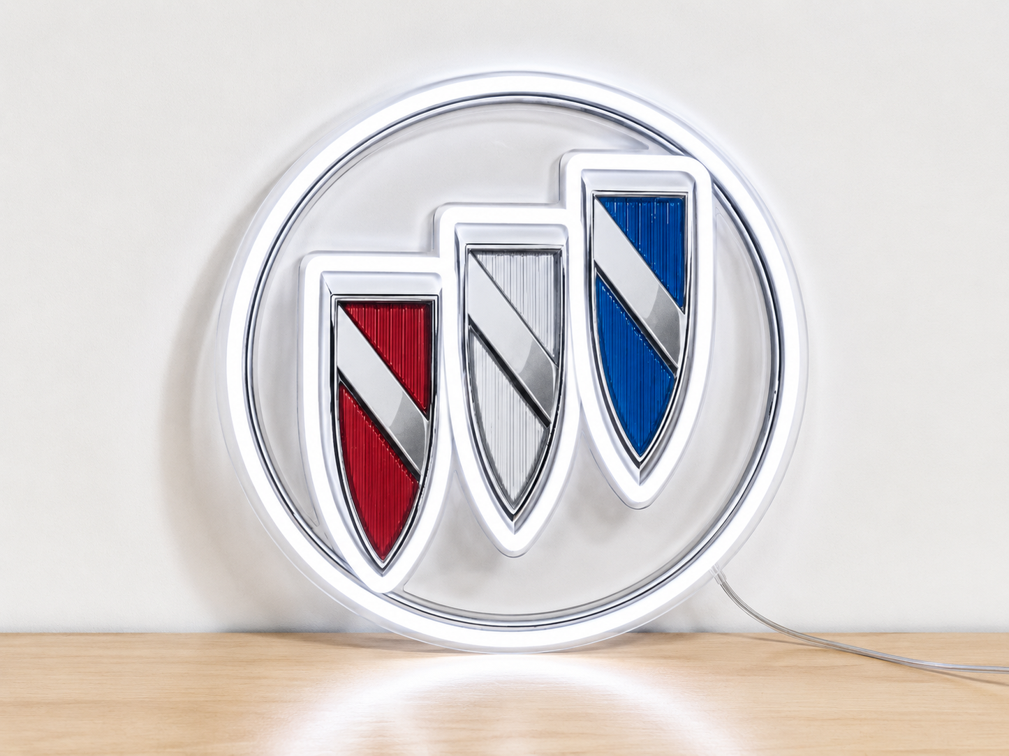 Buick LED Neon Sign Garage Man Cave Classic American Car Wall Decor Gift