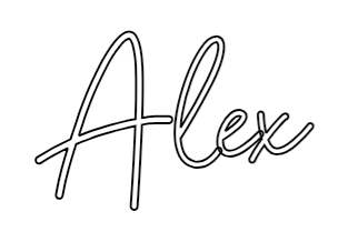 Custom Design: Alex - Neon Lanes