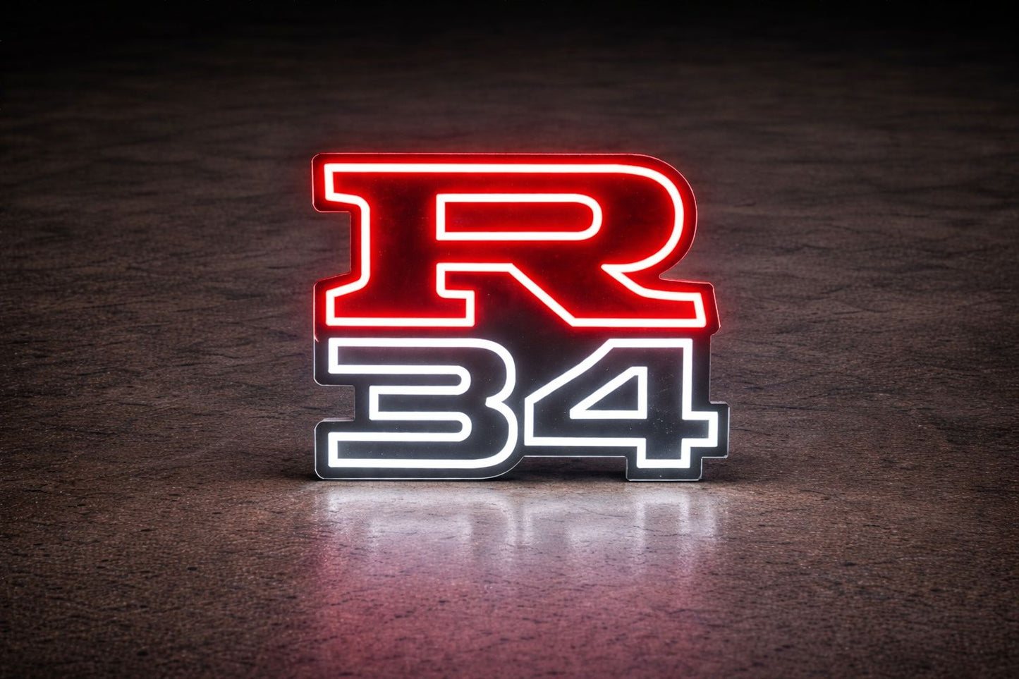 Nissan R34 Inspired LED Neon Sign - Neon Lanes