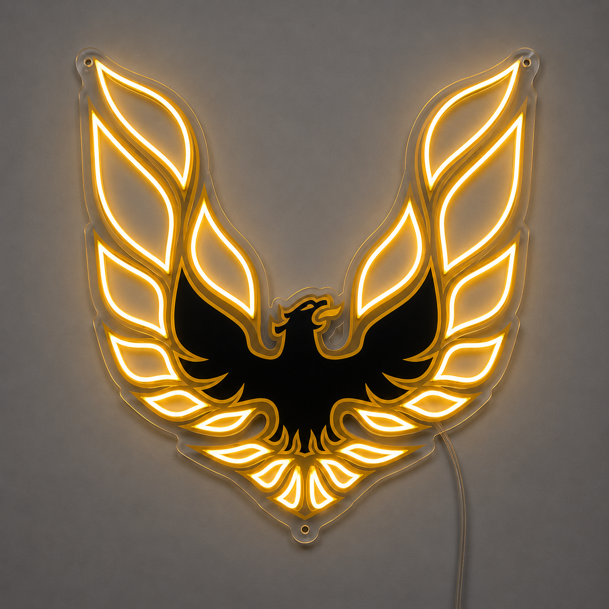 Pontiac Firebird LED Neon Sign Garage Man Cave Classic Muscle Car Wall Decor Gift