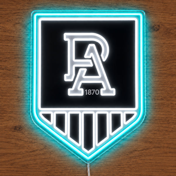 Port Adelaide Power LED Neon Sign