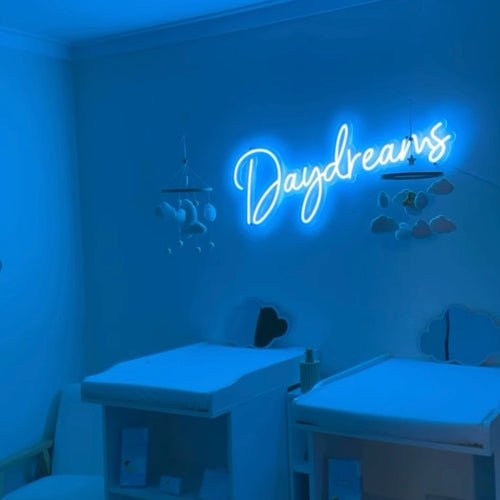 Custom LED Neon Sign at Daydreams Infant Massage - Perth - Neon Lanes