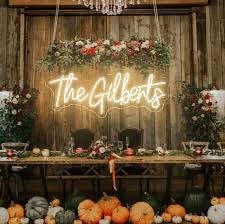 Modern-Romance-The-Gilberts-Custom-Neon-Wedding-Sign-in-Brisbane Neon Lanes