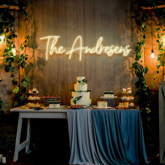 The-Andresens-Wedding-Glow-Custom-Neon-Sign-in-Sydney Neon Lanes