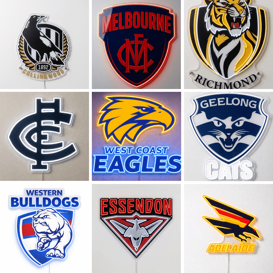 AFL Neon Signs Australia – Neon Lanes