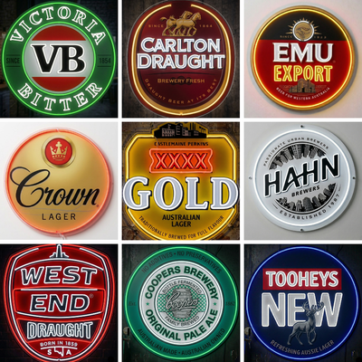 Australian Beer Neon Signs