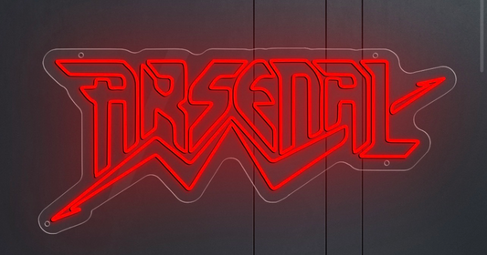 Custom designs: Venus Club & Arsenal
