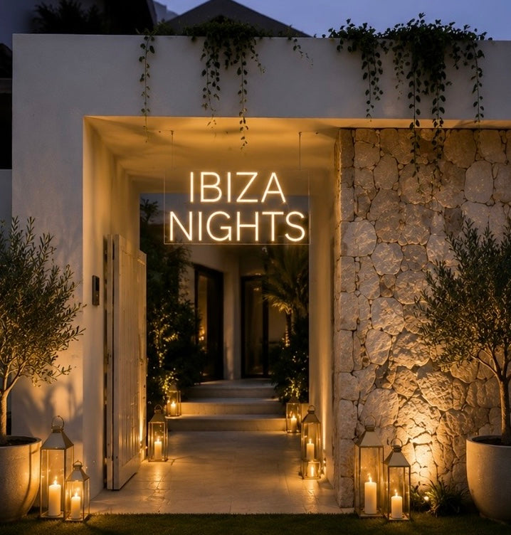 Custom design: Ibiza Nights