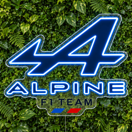 Alpine F1 LED Neon Sign product photo 1