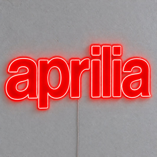 Aprilia LED Neon Sign product photo 1