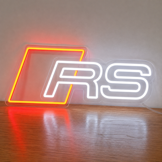 Audi RS LED Neon Sign - Neon Lanes