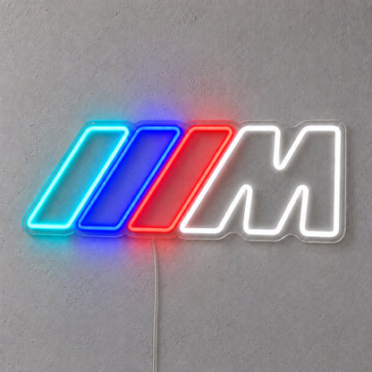 BMW M LED Neon Sign product photo 1