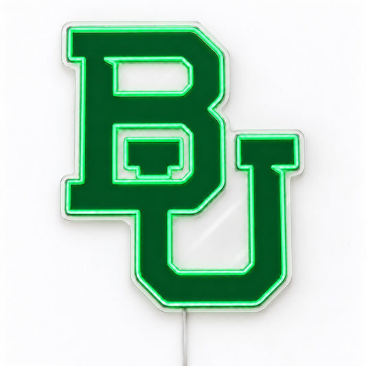 Baylor Bears LED Neon Sign product photo 1