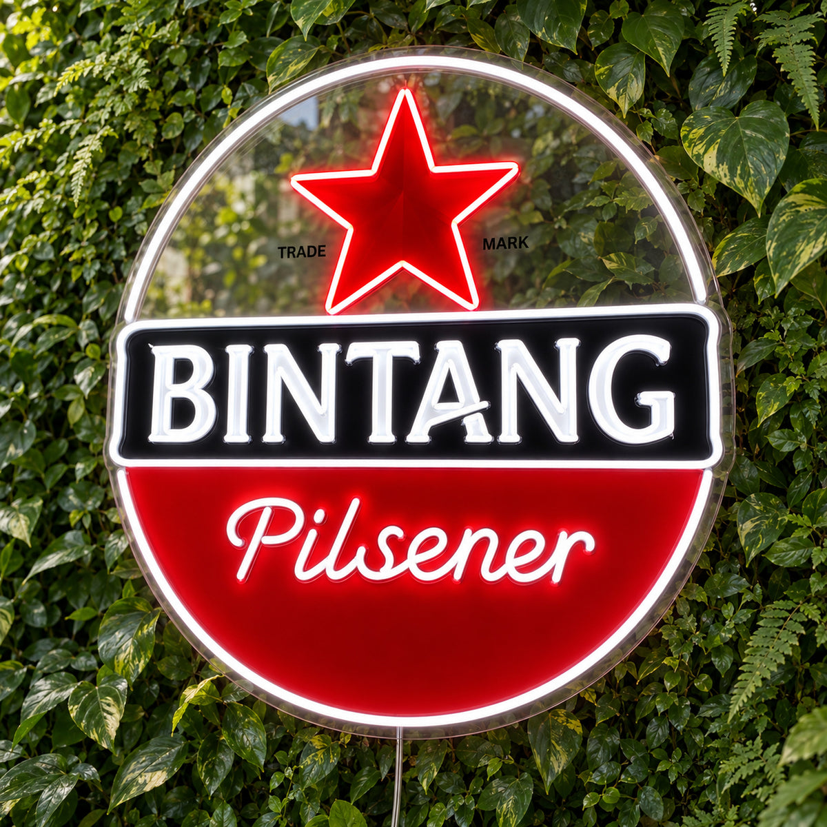 Bintang Pilsener LED Neon Sign product photo 1