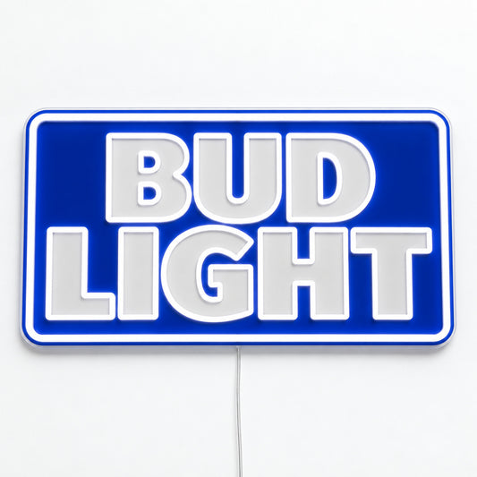 Bud Light LED Neon Sign product photo 1