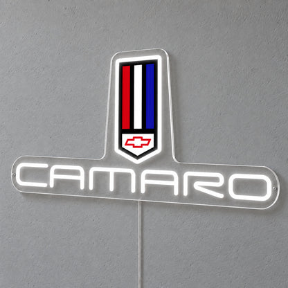 Camaro LED Neon Sign product photo 1