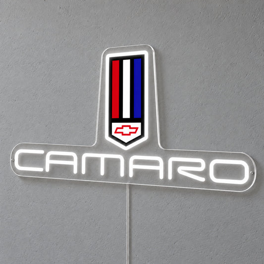 Camaro LED Neon Sign product photo 1