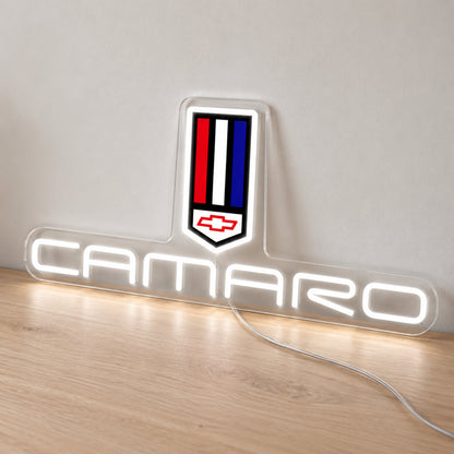 Camaro LED Neon Sign product photo 2