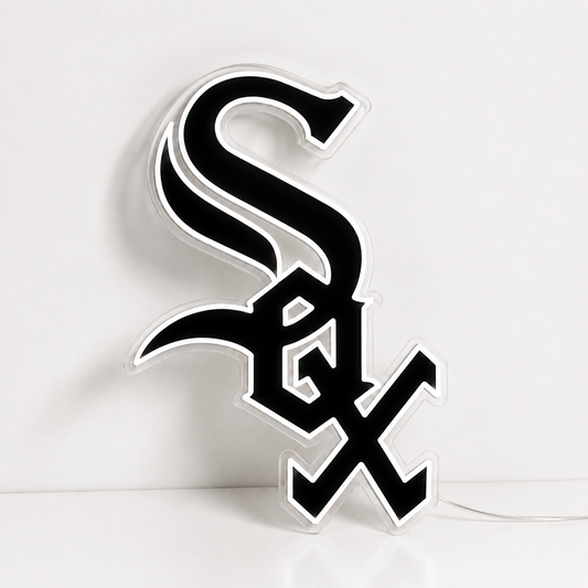 Chicago White Sox LED Neon Sign