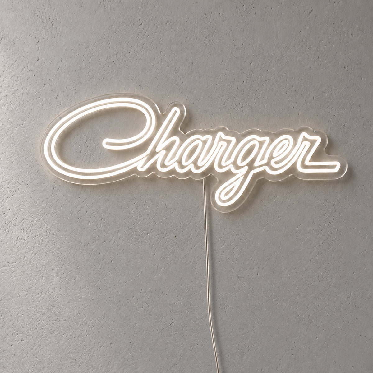Chrysler Charger LED Neon Sign product photo 1