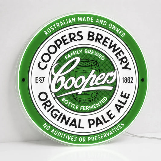 Coopers Brewery Inspired LED Neon Sign product photo 1
