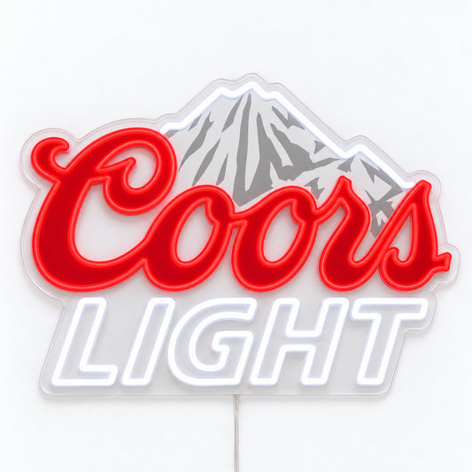 Coors Light LED Neon Sign product photo 1