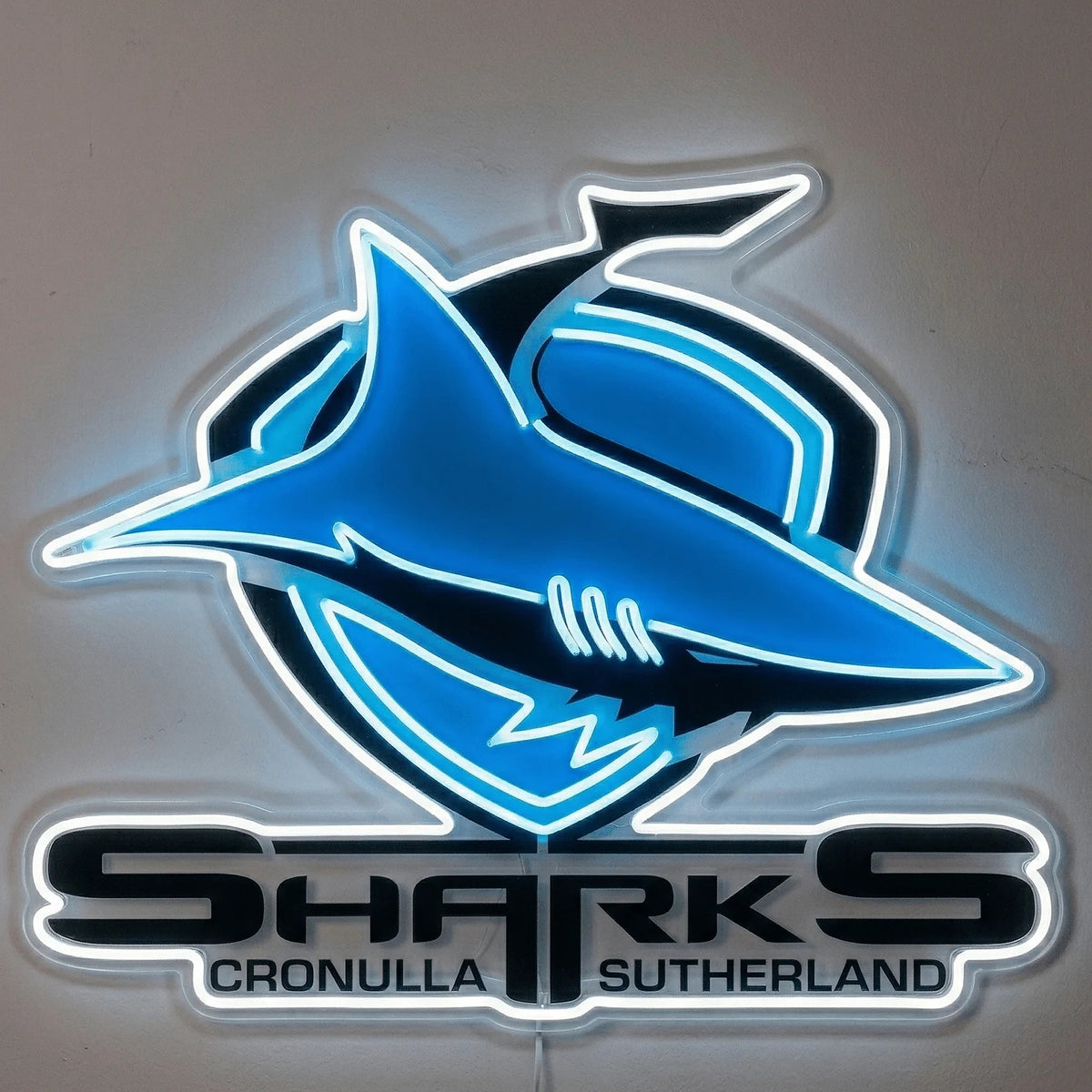 Cronulla Sharks Neon Sign product photo 1