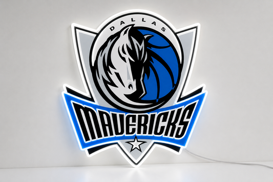 Dallas Mavericks LED Neon Sign