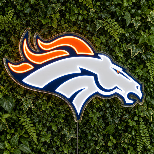 Denver Broncos LED Neon Sign product photo 1