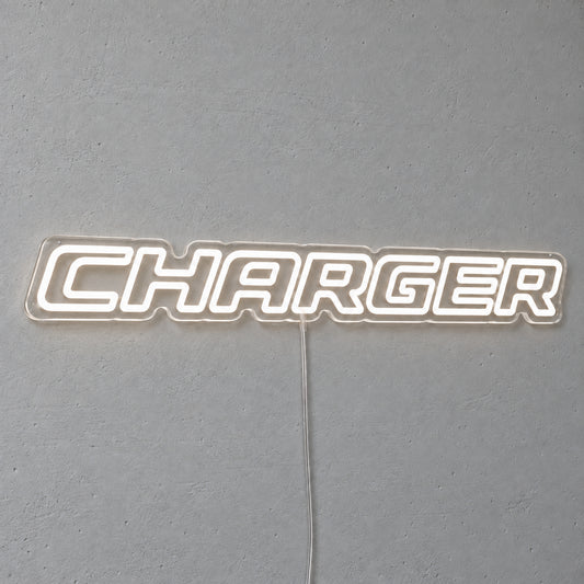 Dodge Charger LED Neon Sign product photo 1