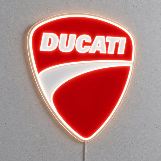 Ducati LED Neon Sign product photo 1