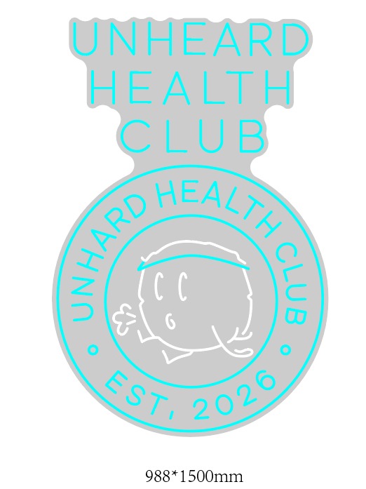 Custom Design: Unhard Health Club