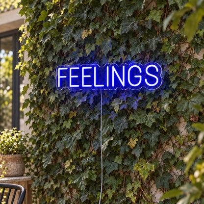 Feelings Neon Sign product photo 1