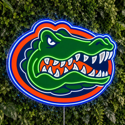 Florida Gators LED Neon Sign product photo 1