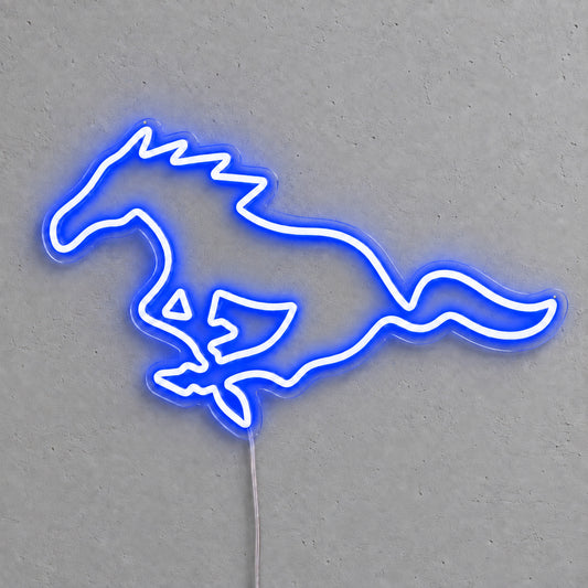 Ford Mustang Horse LED Neon Sign product photo 1