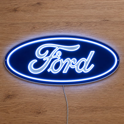 Ford Oval LED Neon Sign product photo 2