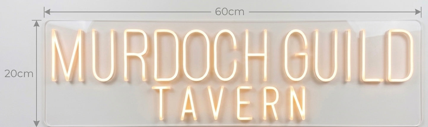 Custom Design: Murdoch Tavern
