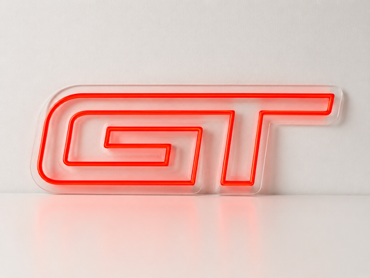GT Ford LED Neon Sign