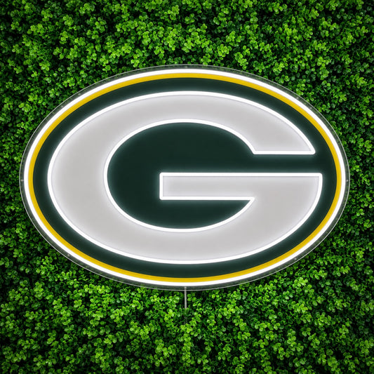 Green Bay Packers LED Neon Sign product photo 1