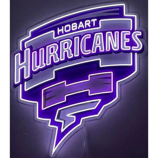 Hobart Hurricanes Neon Sign product photo 1