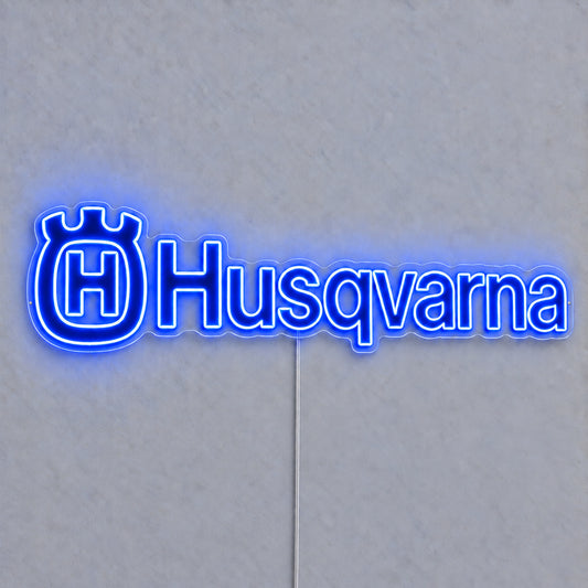 Husqvarna LED Neon Sign product photo 1