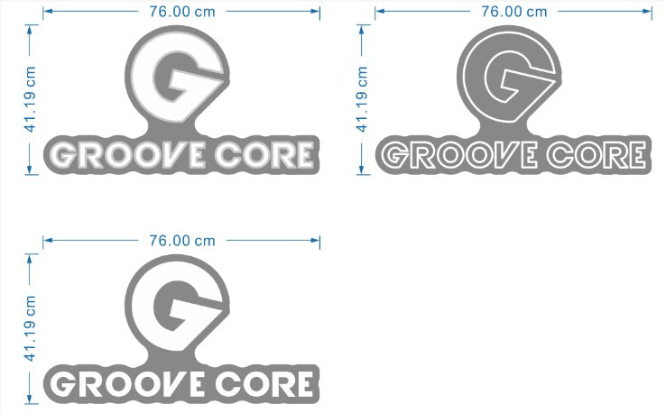 Custom design: Groove Core