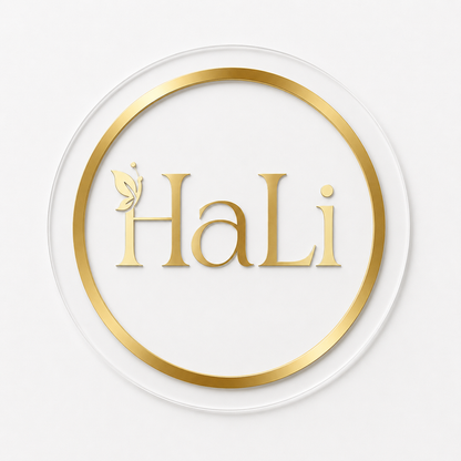 Custom design: Gold metallic 3D backlit